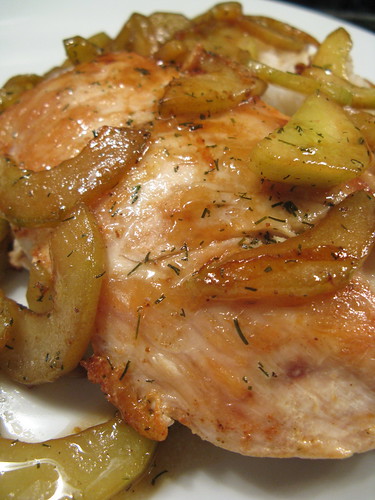 Chicken with Cucumbers & Dill