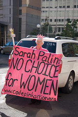 Code Pink on Palin