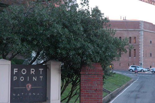 Fort Point Sign