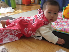 Dress from Aunty Leng