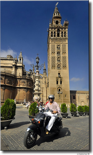 5 Postcards from Sevilla... 4th one: 'La Giralda' by B'Rob.
