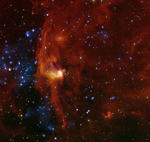 Birth of Stars (NASA, Chandra, 10/7/08)
