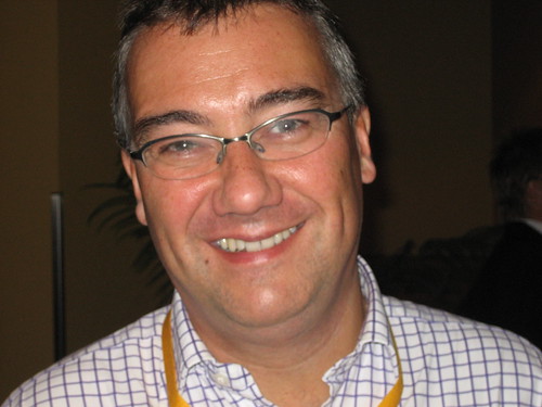 Tim Hunter at IFC 2008