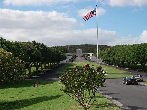 National Cemetary of the Pacific Memorial (Punchbowl)
