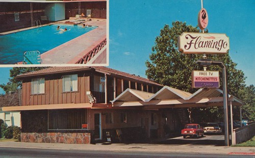Flamingo Motel - Roseville, California