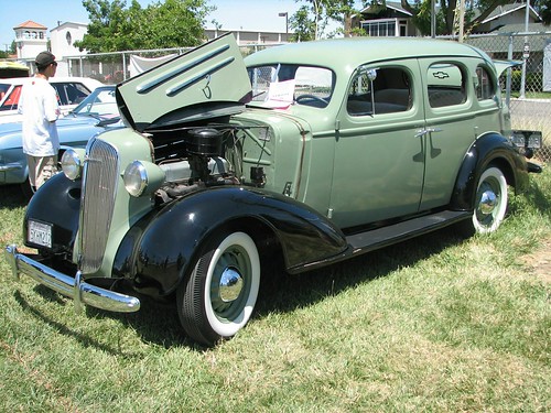1936 Chevrolet 4 Door Sedan'5KHM212' 1