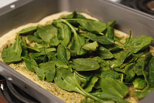 Spinach layer