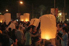 Loi Kratong a Chang Mai