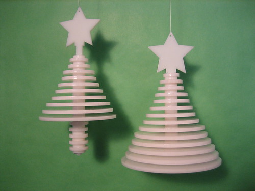 Tree Ornaments - White