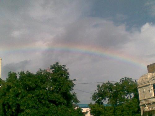 Rainbow in Gopalapuram