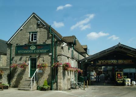 Wychwood brewery front