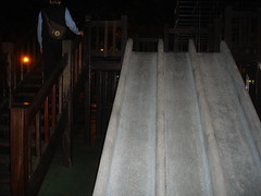 永安公園:這個溜滑梯還滿高的