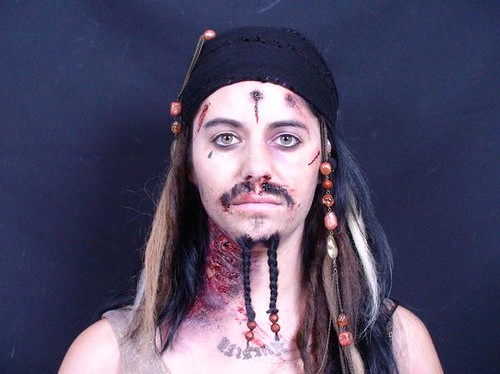 johnny depp beard. Sparrow, played by Johnny Depp