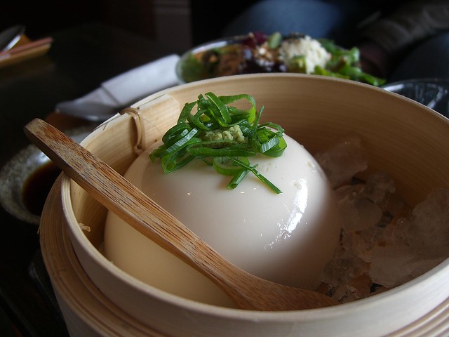Homemade Tofu - Cocoro Cafe, QVM AUD10 set