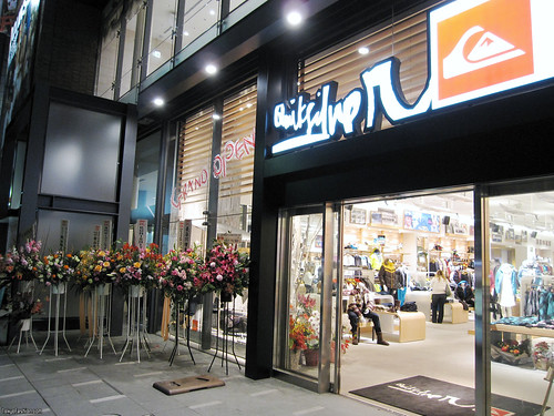 Quicksilver Japan New Shop