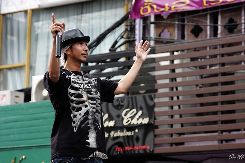 Joey Boy free Concert @ Siam Square, Bangkok Thailand