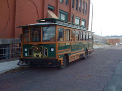 Trolley Tour in Guthrie, Oklahoma