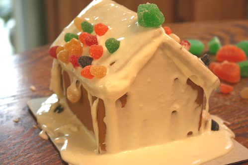 our pathetic gingerbread house