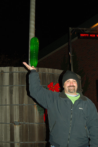 Jeff Almost Holds the Pickle