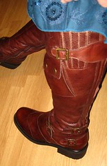 my "not so Russian Cutie" boots