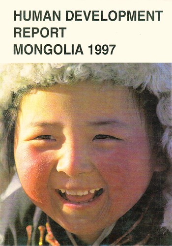 Human Development Report Mongolia 