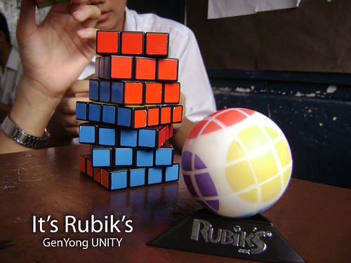 It's Rubik's