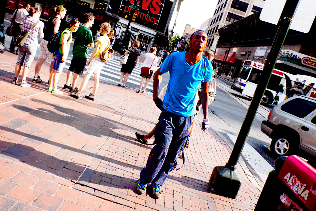 Man-in-blue-shirt--Center-City