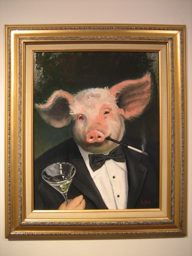 "Elitist Pig"  by Ross Neher