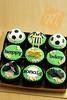 Soccer ( Juventus ) Cupcakes