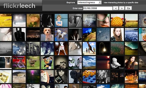 Flickr Leech beta (square thumbs) (by AndrewNg.com)