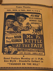 Percy Kilbride and Marjorie Main in "Ma a...