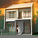 Konstruksi Rumah Tinggal Pondok Bambu by Indograha Arsitama Desain & Build