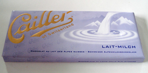 Caillier Swiss milk chocolate
