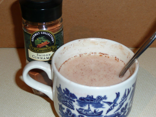 Keep stirring for the perfect cinnamon tea