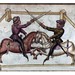124v- Duelo de espada a caballo