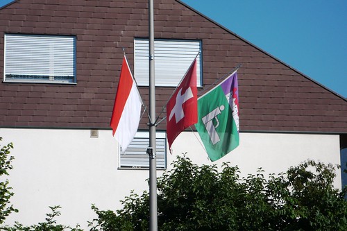1st August flags