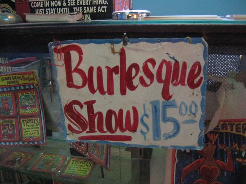 Burlesque Show
