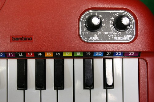 Bambino keyboard