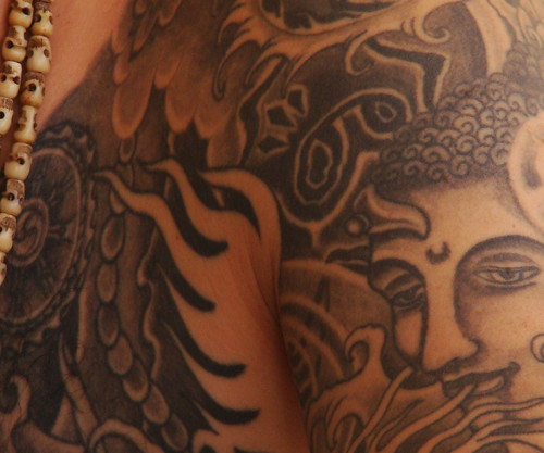  Buda tattoo 