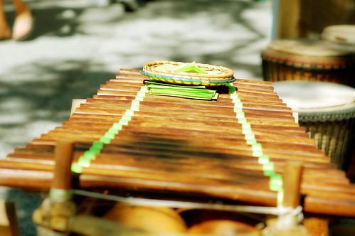 Wooden instrument 