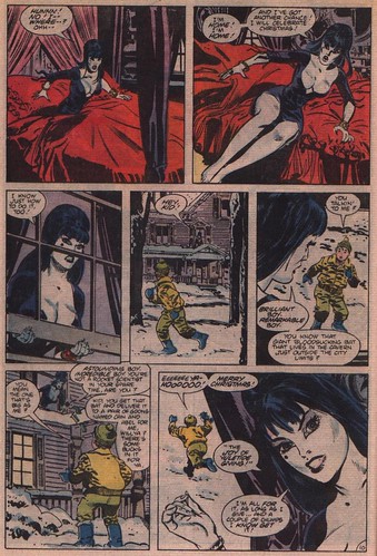 Elvira's Christmas Carol page 10