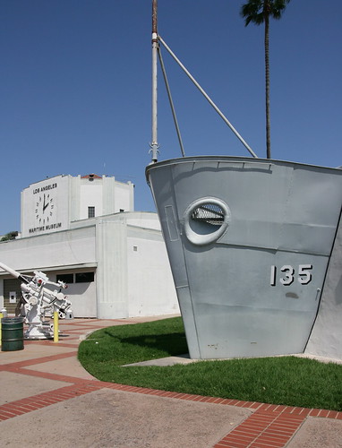 U.S.S. Los Angeles Naval Monument
