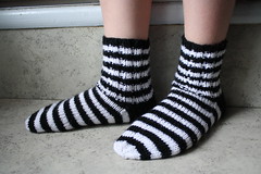 Oona's socks