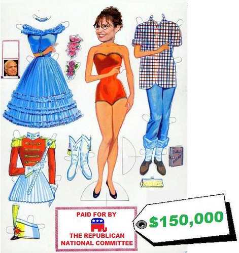 Republicans Play Dress-up with Sarah by Mike Licht, NotionsCapital.com.