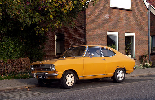 1973 Opel Kadett Coupe by Martin van Duijn