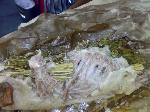 What's left of the Sabroso  lechon