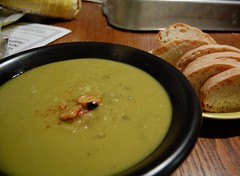 Dinner: Split Pea Soup