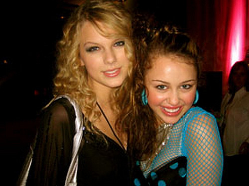 Taylor Swift & Miley Cyrus by Meegan's Rares3.