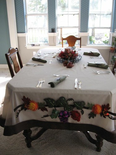 Thanksgiving Tablecloth