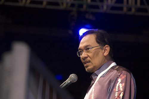 Majlis Penutup Kongress PKR ke 5 by Anwar Ibrahim.